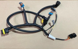 Short Wiring Harness for Front Lighting KOMPAS-9 PRD49531A