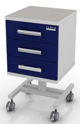 Mobile Doctor's Table for Medical Institutions, Model 103-001-3