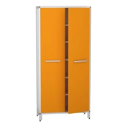 Medicinal Storage Cabinet with Adjustable Feet, Model DM-2-101-16.K2.F2