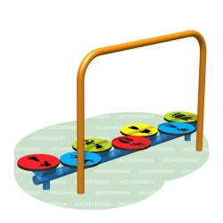 Stepper Game Equipment 'Tracks' Romana 204.33.00