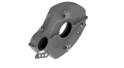 Left Gear Transmission Housing for Locomotive NP1 PЦ300.316.00.00.-01