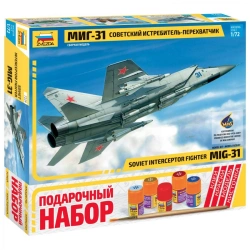 Mig-31 Model Airplane Gift Set