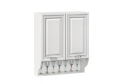 Kitchen Cabinet 800 High with Open Shelf Body (White M) Type 4 LD.270560.000