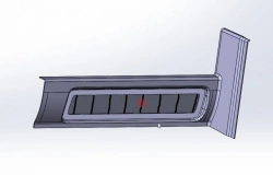 Lower Step Cladding Assembly for Vehicles 5299-402-7800710