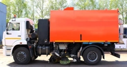 Vacuum Street Sweeper Machine KO-318DG