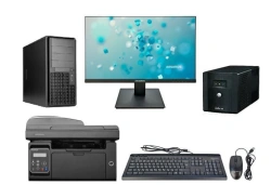 Automated Workstation for Professional Applications in 3D Graphics and Financial Modeling Aquarius Pro G40 S90