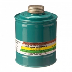Combined Filter FK-5B A2B3E3AXP3D for Respiratory Protection