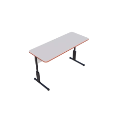 Student Desk U.S.R.2 Metal Desk for Office and Home Use