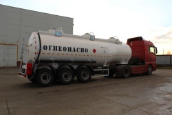 Round Section Semi-Trailer Tank for Technical Water 862703