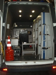 Operational Transport Vehicle for Escorting Detainees on GAZelle NEXT Chassis A3