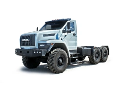 Ural 5557-74 Chassis with NEXT Cabin for Special Equipment