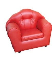 Children's Chair with Wooden Frame and Eco-Leather Upholstery - Model 503 "Egorok