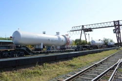 Gas-Gas Heat Exchanger 20T-1, 20T-2 GPR 2658.05(Г).00.00.000