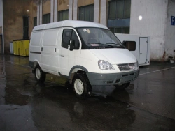 Cargo Van Vehicle 3008DA-1, 3008DA-2 based on GAZ Chassis 2752, 27527