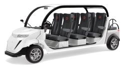 Electric Vehicle "Elekart 5E-TIGARBO" 6+2