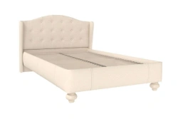 Bianka Bed 120x200 cm (Cashmere)