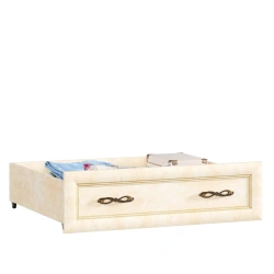 Alexandria LD.510160.000 Roll-Out Drawer (Lento/Rustica Leather)