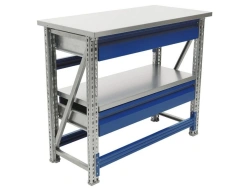 Master Series Metal Workbenches and Stands
