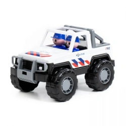 Safari Police Jeep Toy Vehicle (NL) - Model 71101