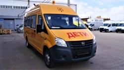 Children's Transport Bus with Accessibility for Disabled - IAC-1767M4