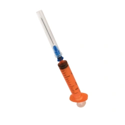 3ml Sterile Disposable Syringe with Luer Tip and Needle
