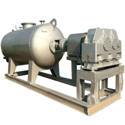 Vacuum Boiler for Processing Animal Byproducts and Feed Production, Model KVM-4.6A