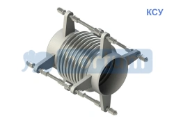 Universal Bellow Compensator KSU with Straps, DN 65-1200mm, 16 & 25 Bar