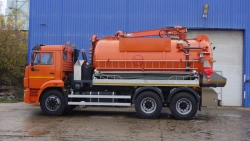 Liquid Waste Vacuum Machine TCM-620-02