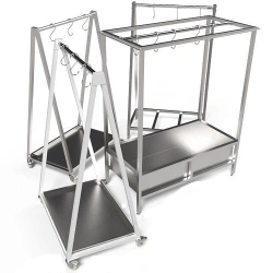 Stainless Steel Carcass Hanger VТ