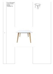 Non-extendable Dining Table - Model MD-011