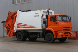 Rear-Loading Garbage Truck Presko 17 KBR-P17M