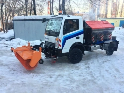 Multi-functional Combined Machine "Chistik" MKM-1904-24