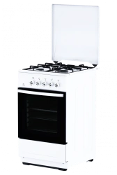 4-Burner Gas Stove FLAMA FG 24023 with Oven Control