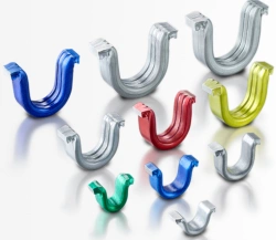RUID220144 Continuous Aluminum Clips R-ID L 09-175 (42,000 pcs)