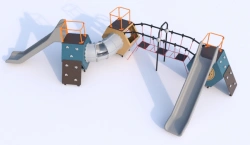 Children's Play Complex for Thematic Games and Physical Development 115.83.10