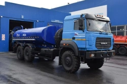 Food Liquid Tank Truck UZST02 on Ural 4320-80/4320-82