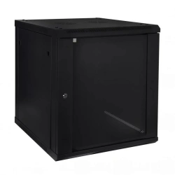 Wall-Mounted Telecommunications Cabinet 18U, 600x600x901, Model SNR-TWC-18-SF-R-BD
