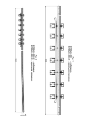 Cross Rail with Counter Rail for Turnout Assembly (Project VSP024.04.000/-01/-02/-03)
