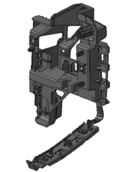 Left Bumper Bracket for Vehicles M1 and N1 - 9680603580