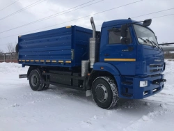 Dump Truck 45890T on KAMAZ 53605-37 Chassis