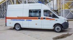 Emergency Rescue Vehicle IAC-1767MU Based on GAZ 3302 27527