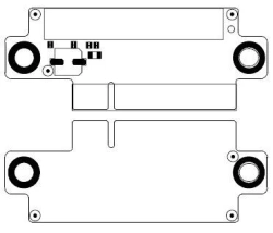 PCIe x8 Expansion Module for System Integration - YADR.469555.064