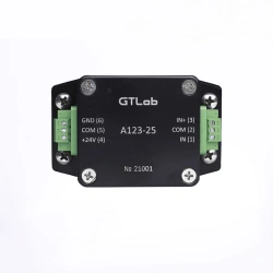 Signal Converter A123-25 for Charge to Current Signal Transformation