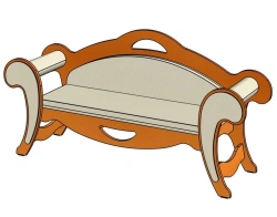 Children's Armchair "Little Prince" NM85