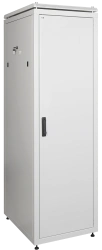 LINEA N 38U 19" Network Cabinet with Metal Front Door, 600x600mm, Grey, Model LN35-38U66-M
