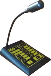 Automatic Speech Notification System "RECHOR": Remote Control Panel PDU-10