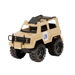 Peacekeeper Toy Jeep - Medium Plastic Vehicle