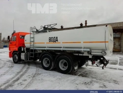 Drinking Water Tank Truck (AЦПТ) 7074C7 on Kamaz 65222-38 Chassis