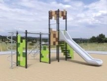 Children's Play Complex for Thematic Games 101.116.00