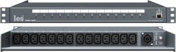 Power Distribution Unit LPDU-14SE32 with 14 Outputs and 32A Input